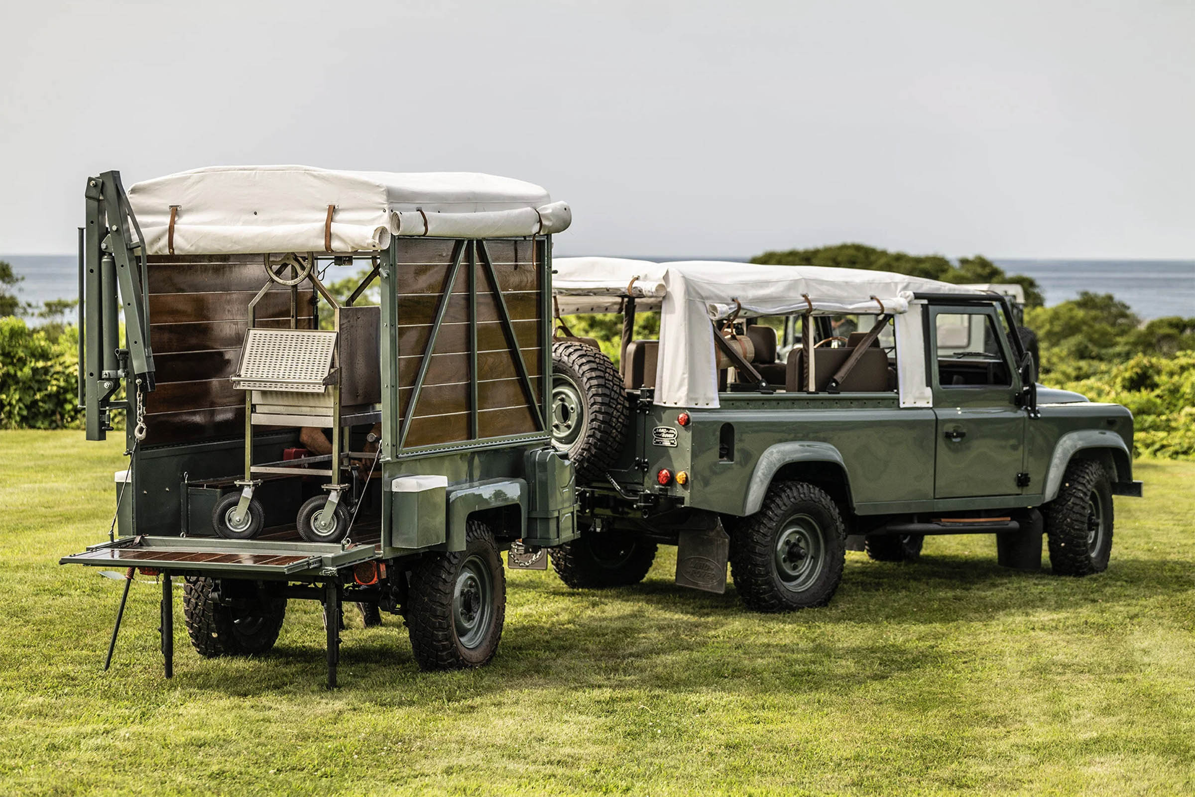 Defender Dinner